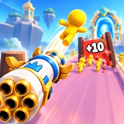 Ícone de Crowd Army: Clone Run