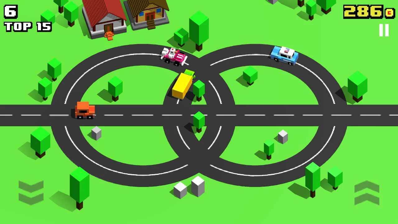 Crash Race: Loop Drive screenshot