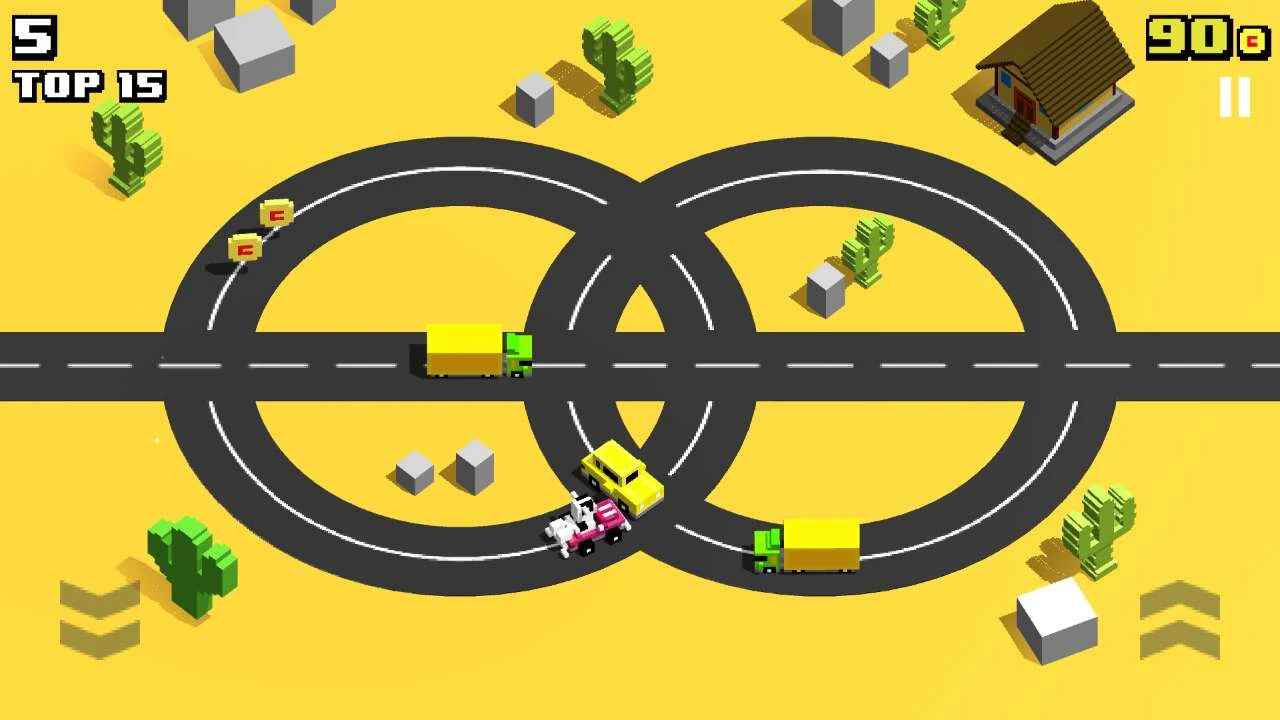 Crash Race: Loop Drive screenshot